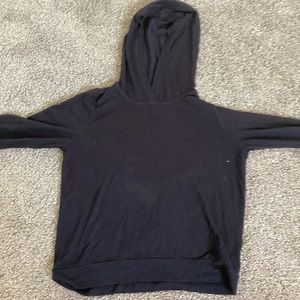 Black Zella Nordstrom kids sweatshirt